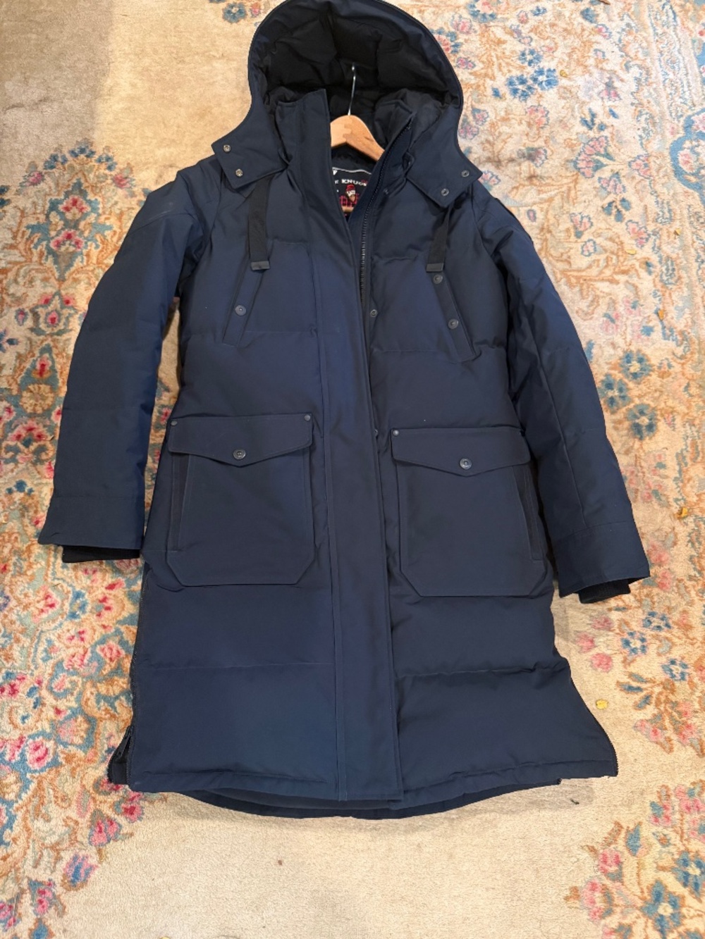 Moose Knuckles ladies 3/4 length coat